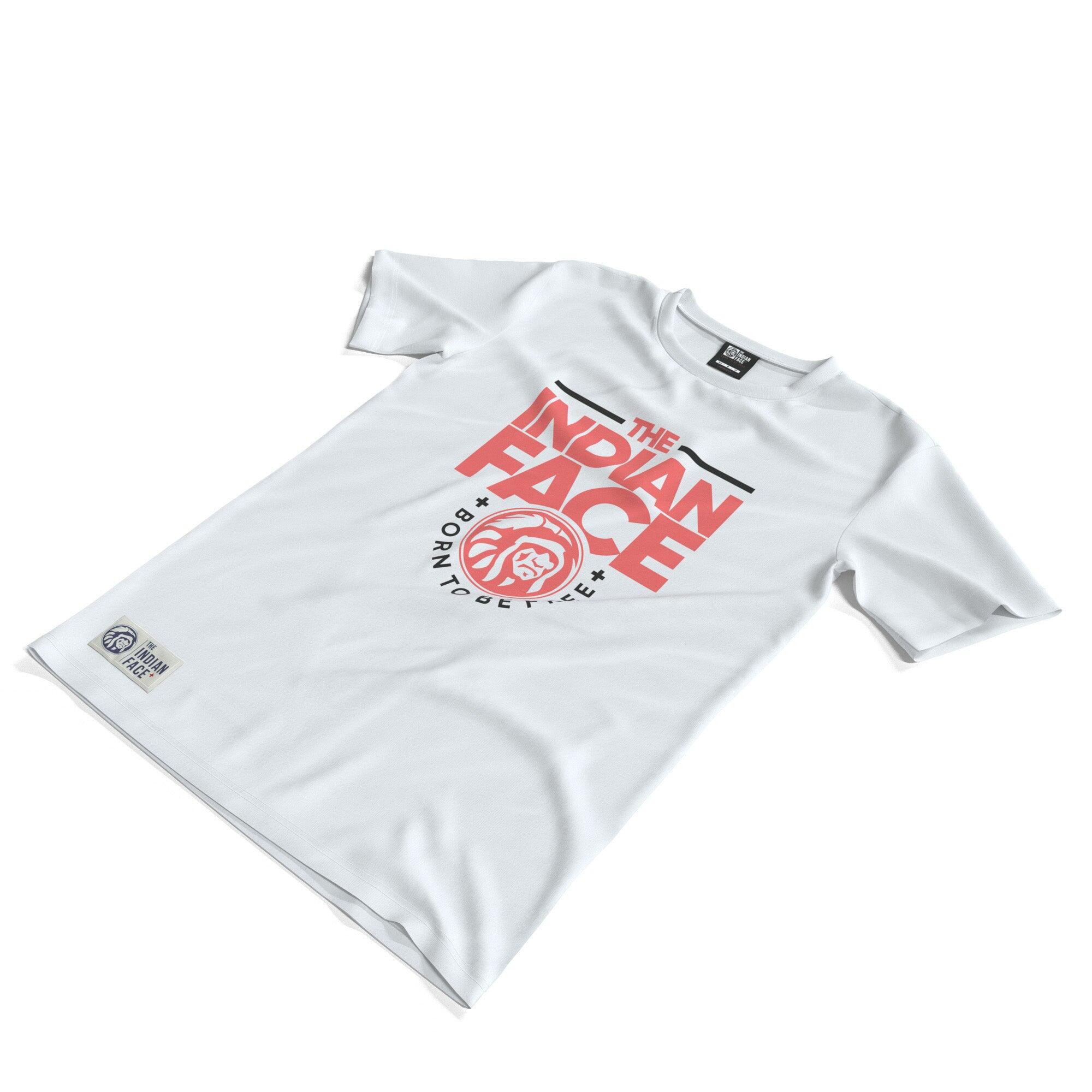 Camiseta de Fitness The Indian Face Unisex Adventure Blanco 5/5