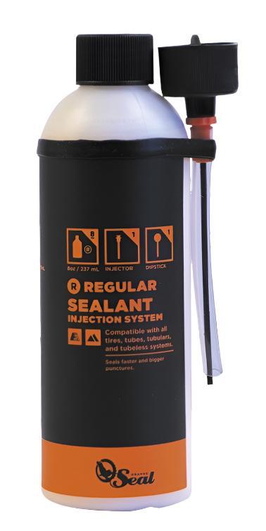 Orange Seal Regular 236ml Tubeless Tyre Sealant Refill with Injector (8 oz)