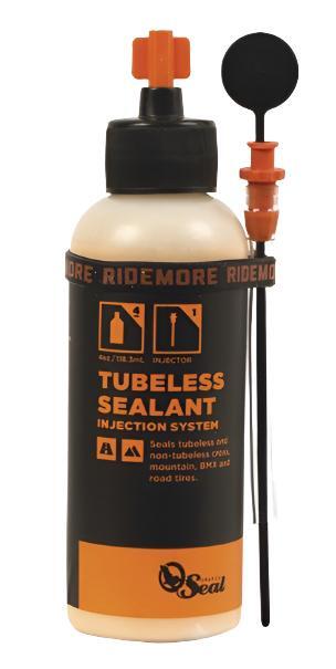 Orange Seal Regular 118ml Tubeless Tyre Sealant Refill with Injector (4 oz)