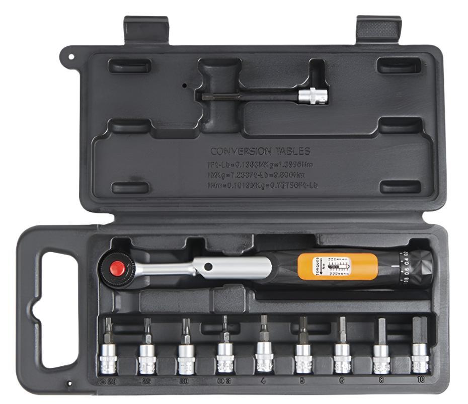 Super B Torque Wrench 1/4"