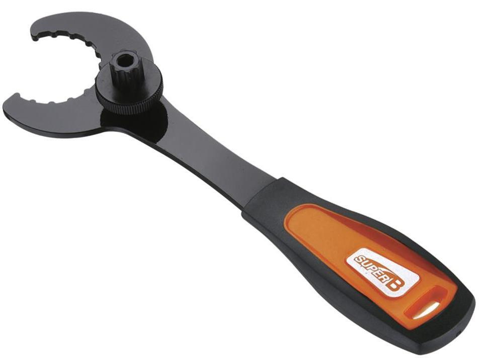 Super B Bottom Bracket Wrench For Hollowtech II With Crank Installation Tool