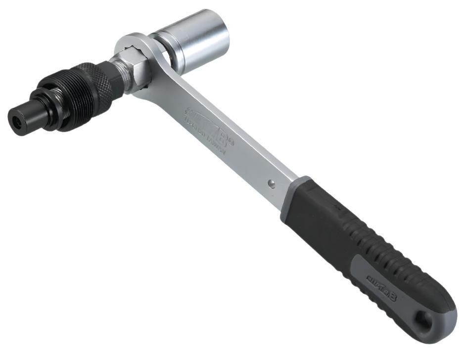 Super B 2 in 1 Cotterless Crank Tool Universal With Handle