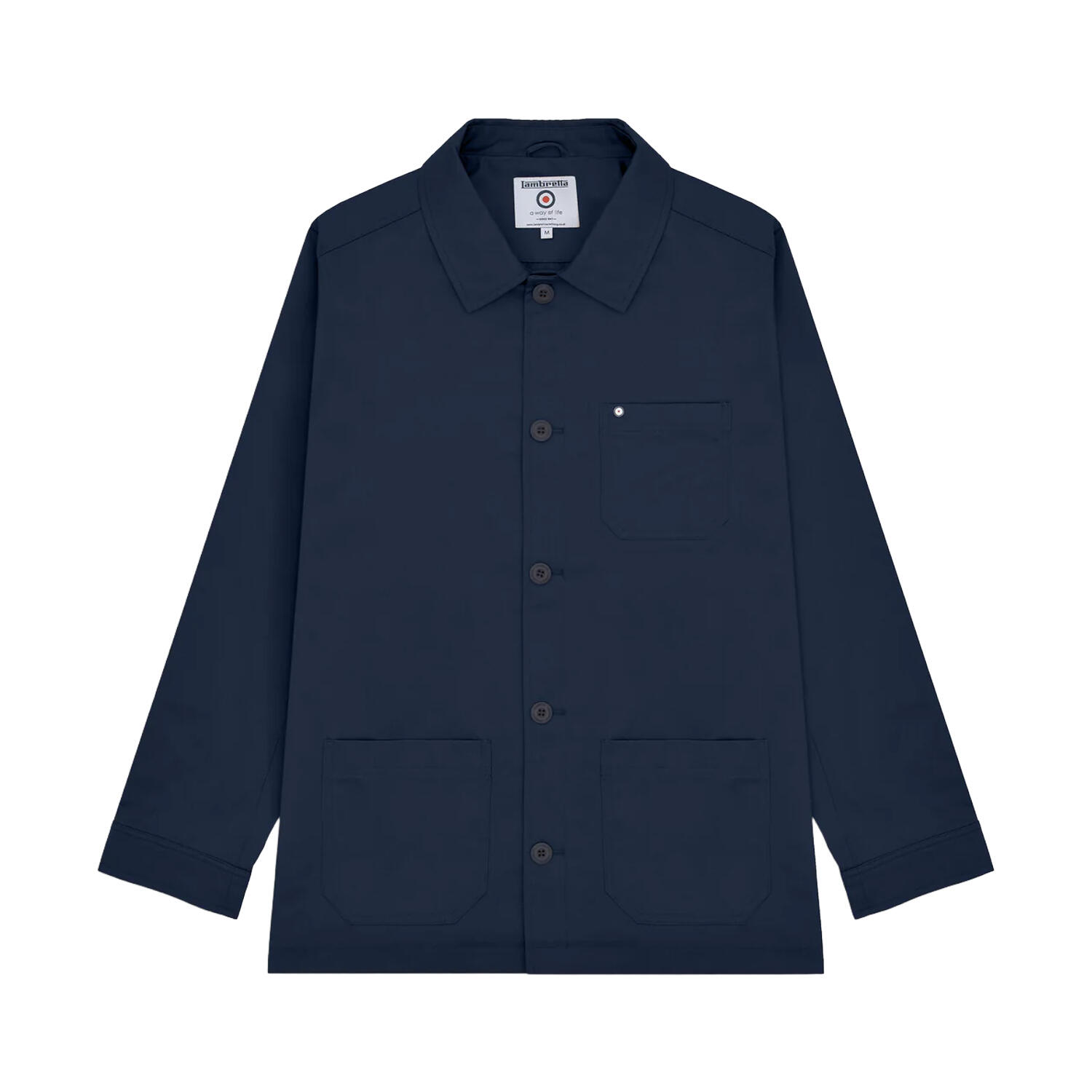 Lambretta Mens Bergen Jacket
