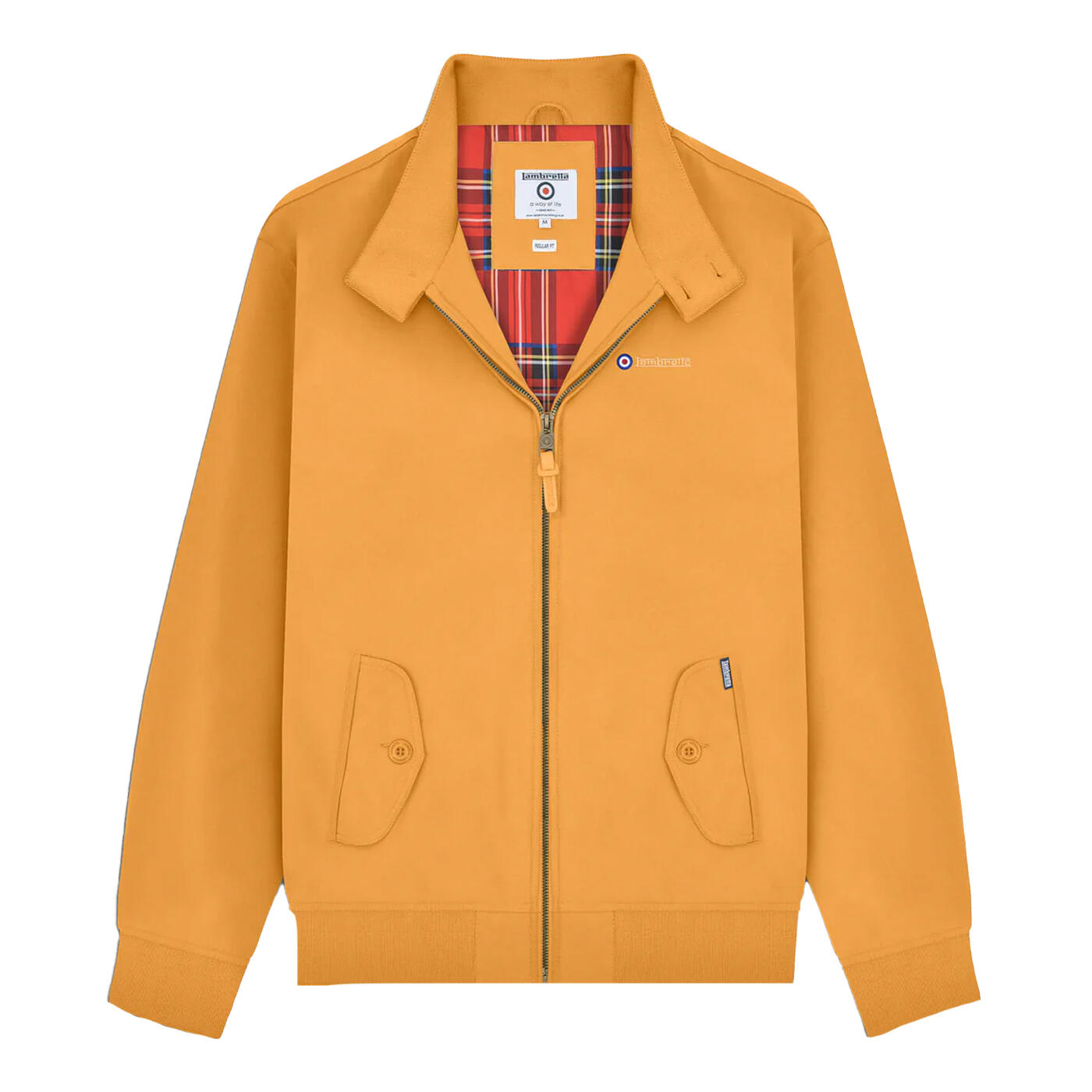 Lambretta Mens Shower Resistant Harrington Jacket