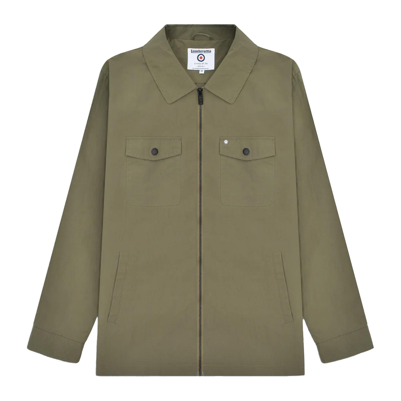 Lambretta Mens Kalmar Jacket