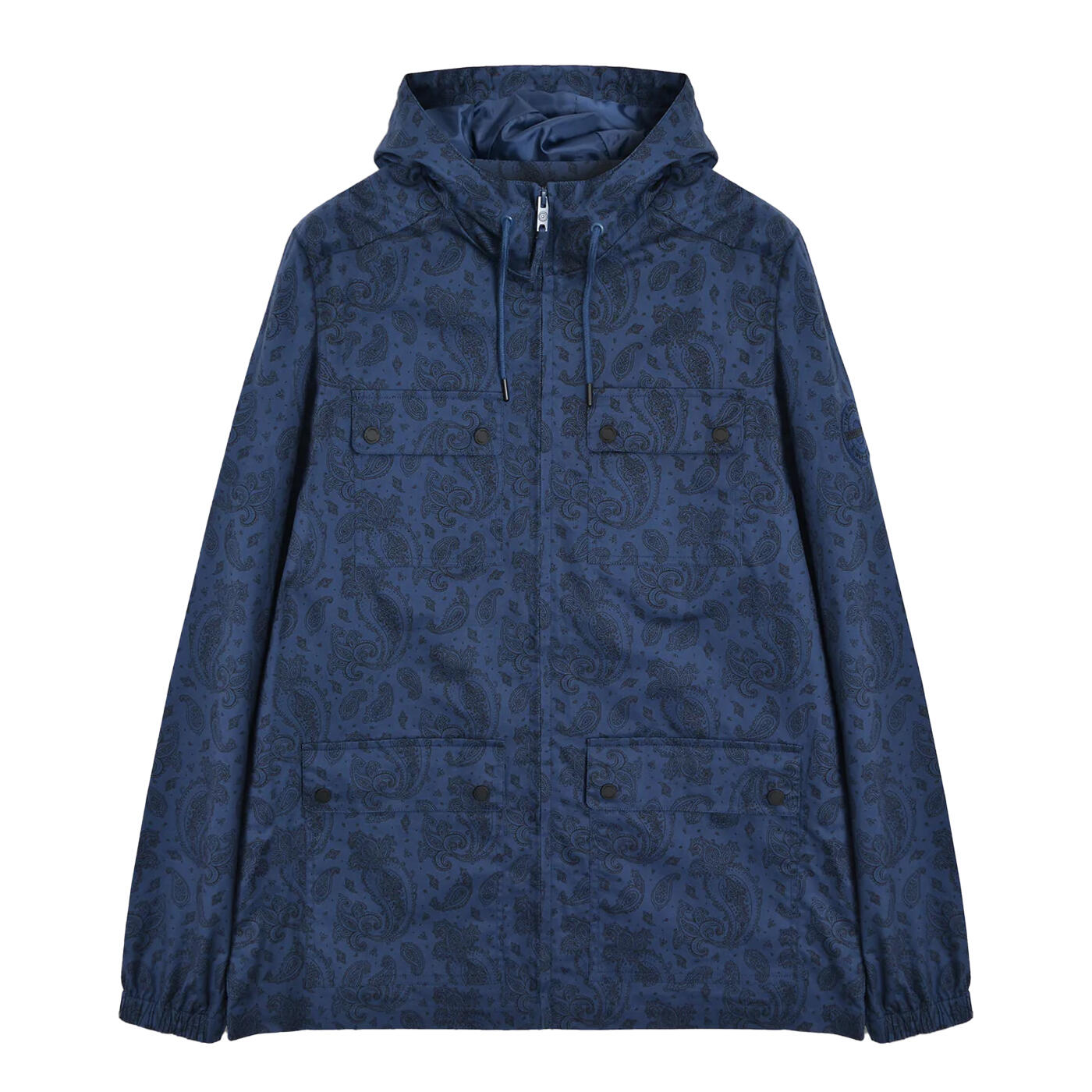Lambretta Mens Paisley Field Jacket
