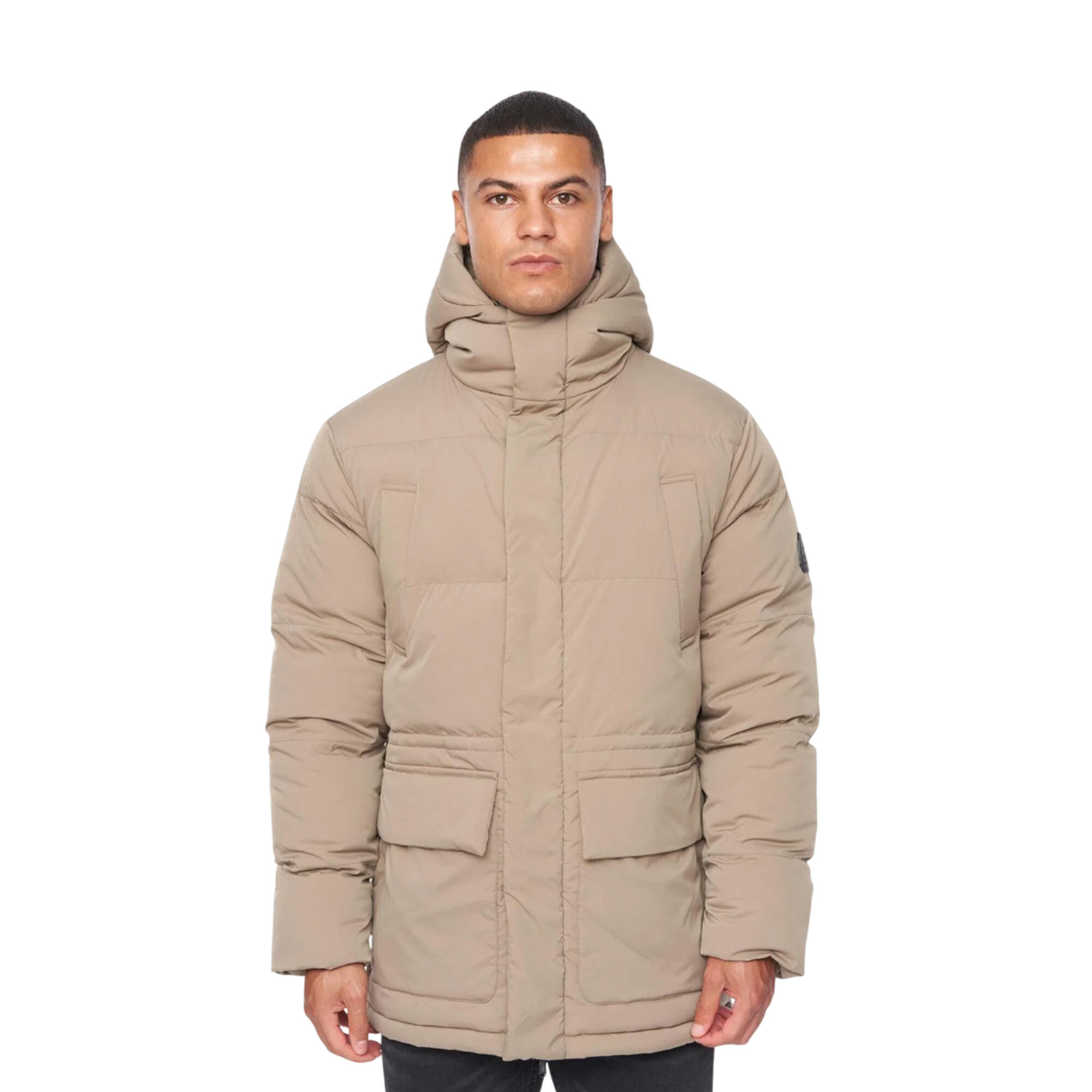 Duck and Cover Mens Fletchley Puffer Jacket