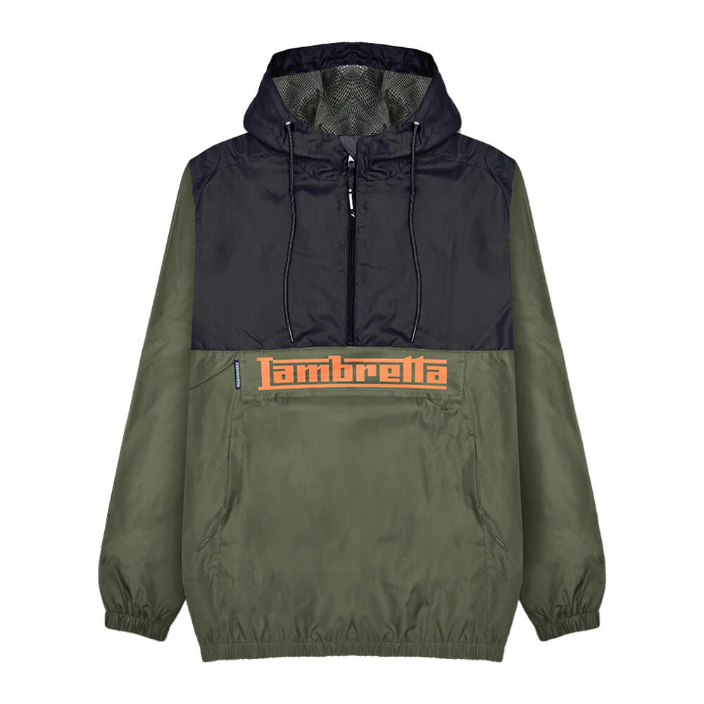 Lambretta Mens Scooter Overhead Jacket