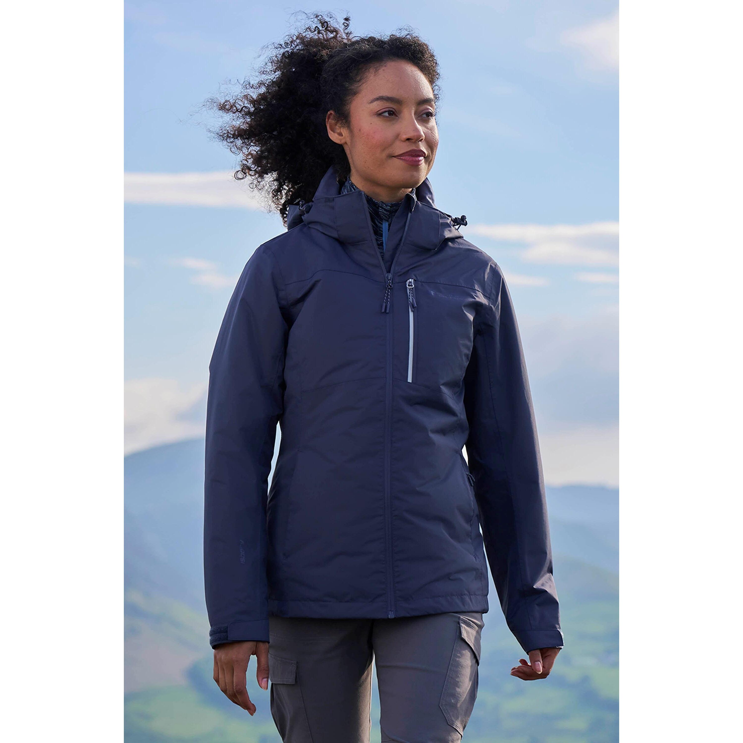 Mountain Warehouse Womens/Ladies Rainforest II Extreme Waterproof Jacket
