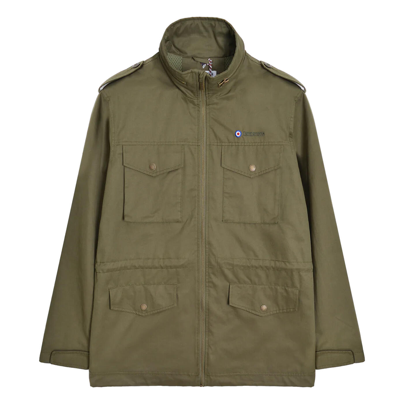 Lambretta Mens M-65 Military Jacket