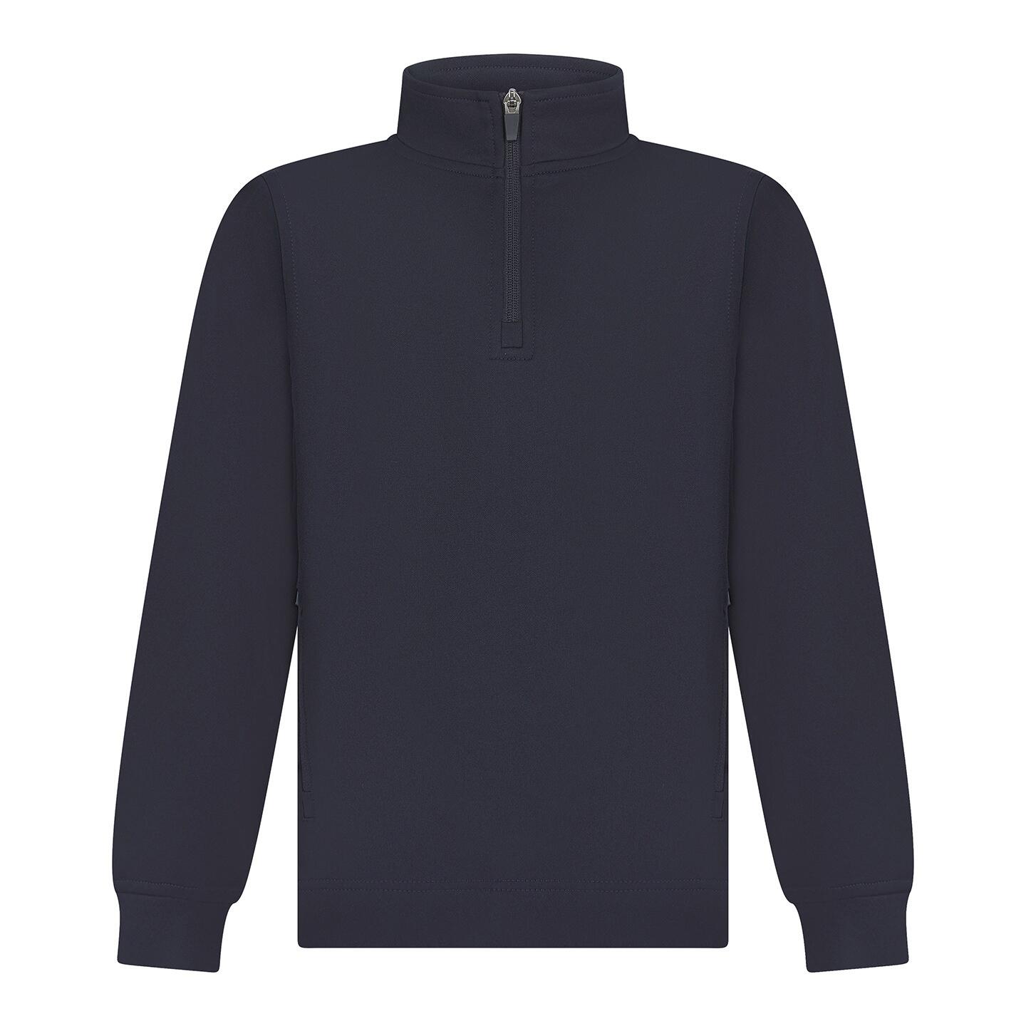 Finden & Hales Childrens/Kids Contrast Panel Track Top