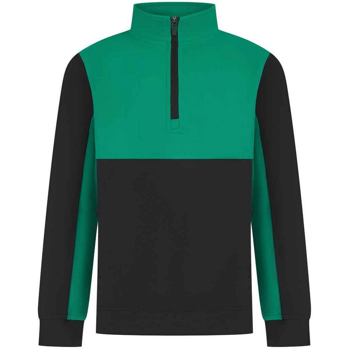 Finden & Hales Childrens/Kids Quarter Zip Track Top