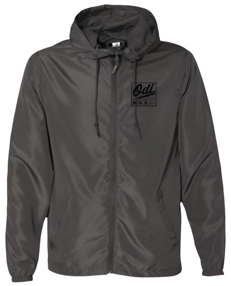 ODI Heater Windbreaker Gunmetal