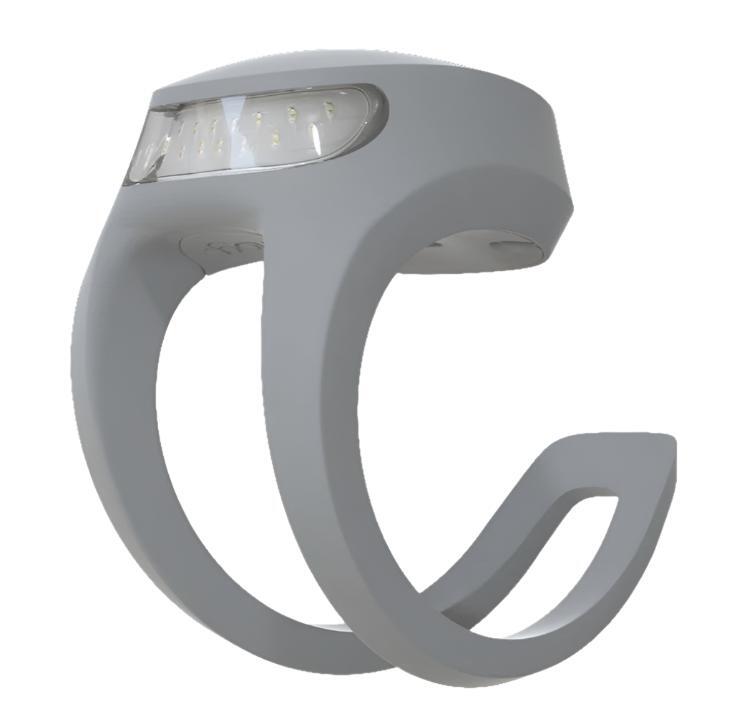 Knog Frog V3 Rechargeable Bike Light Rear