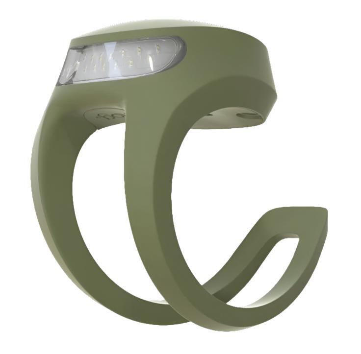 Knog Frog V3 Rechargeable Bike Light Rear
