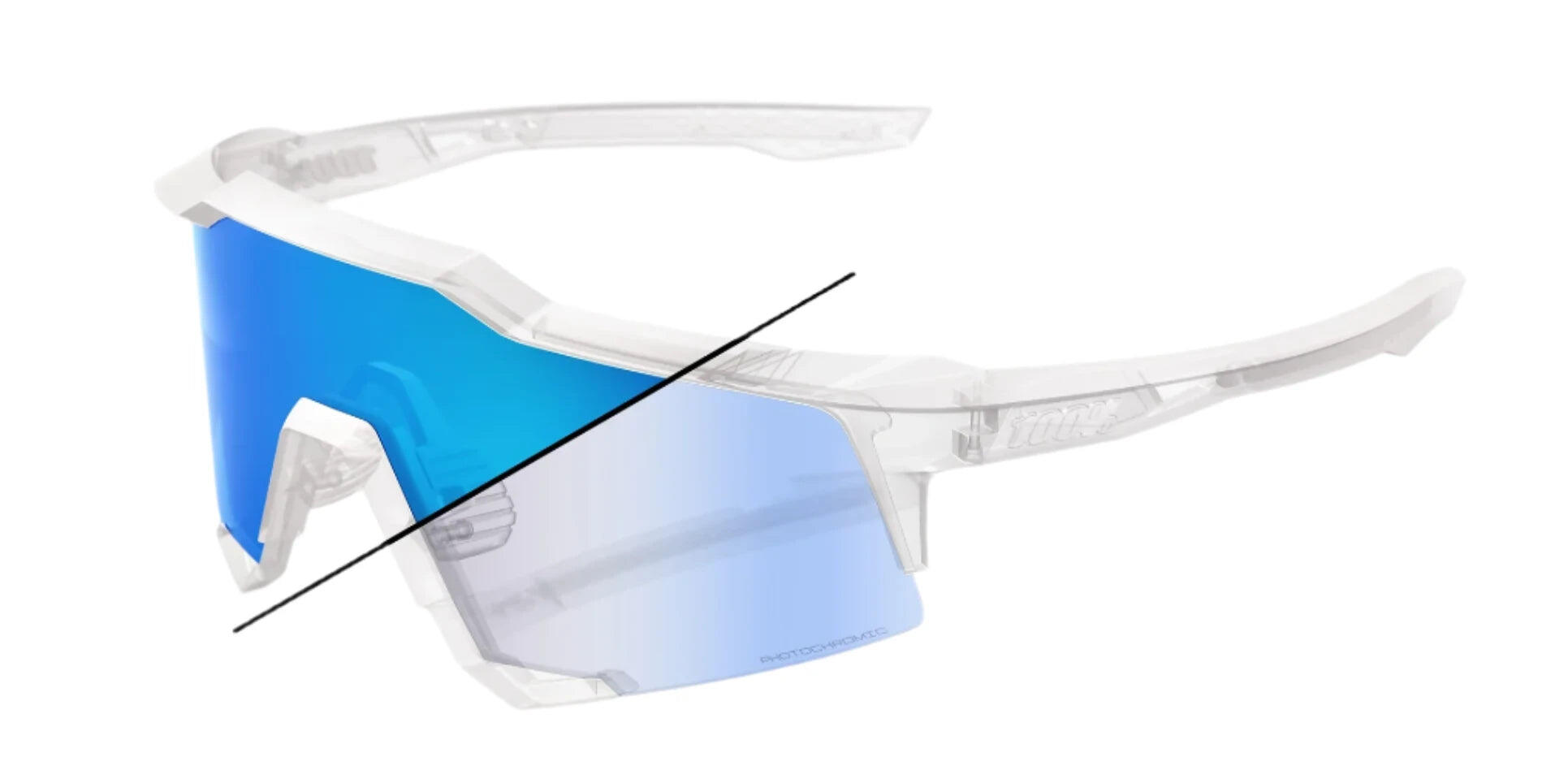 100 Percent Eyewear Speedcraft Sunglasses Replacement Lens