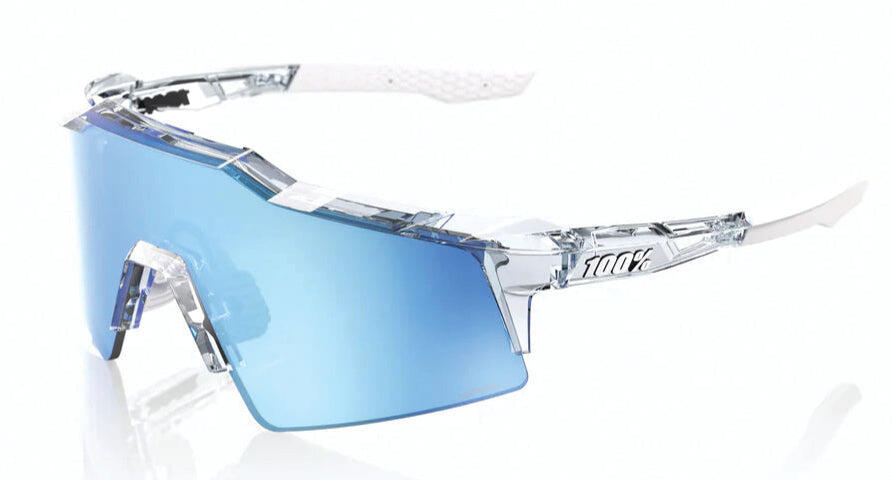 100 Percent Speedcraft SL Sunglasses - Polished Translucent Clear