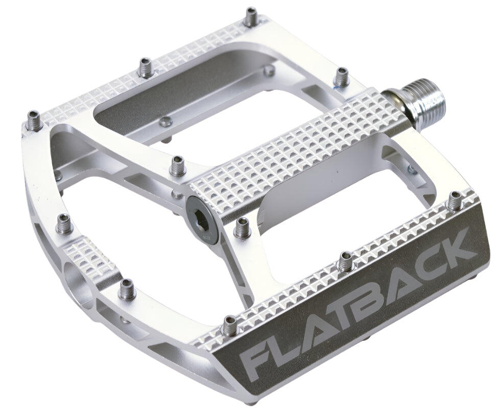 Azur Flatback Flat Pedals