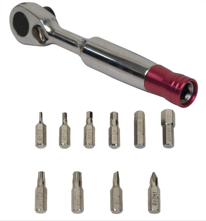 Azur Ratchet Tool Set