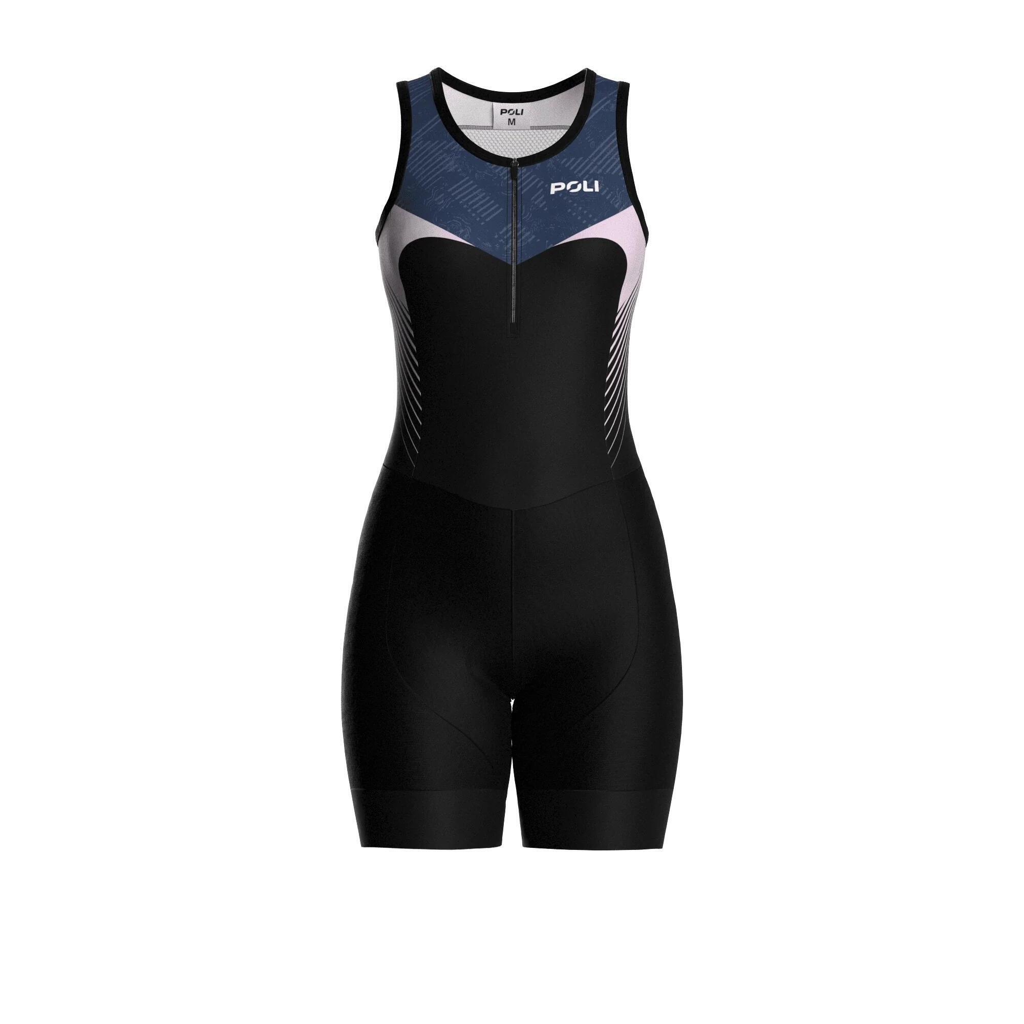 Poli - Trifonction Sans Manches Femme - Hydris - Trifonction - Bleu - 36 Xs - Decathlon