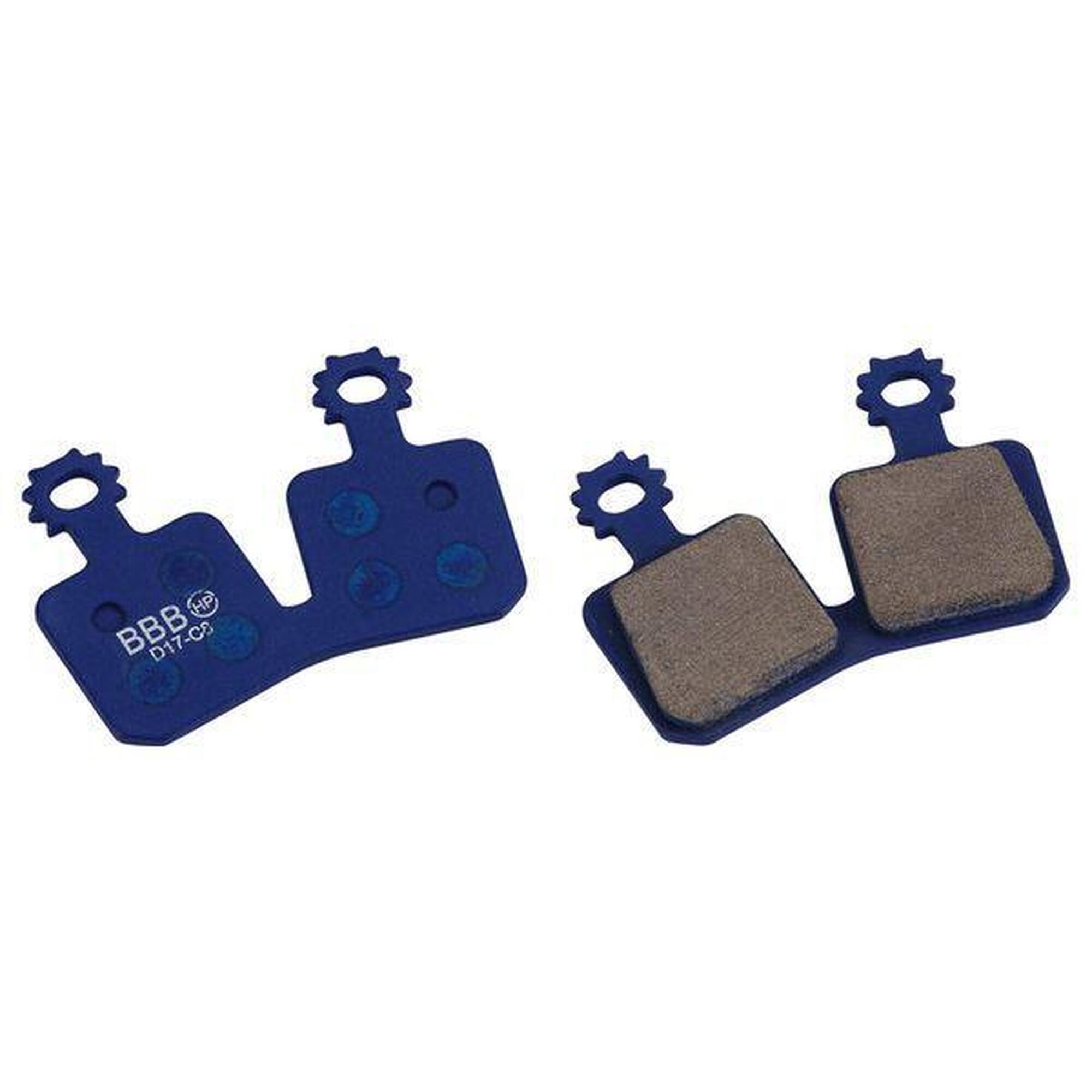 Magura Mt5 Pastiglie Freno Disco Sinterizzate Compatibili Con Magura MT1893, MT5, MT5E, MT5 ESTOP - Colore Oro, Per Bici Da Downhill O Enduro Ricambio Freno MT1893 - Foto 3