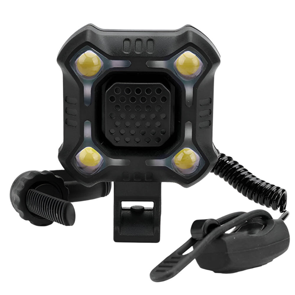 Azur Quad Headlight With Siren