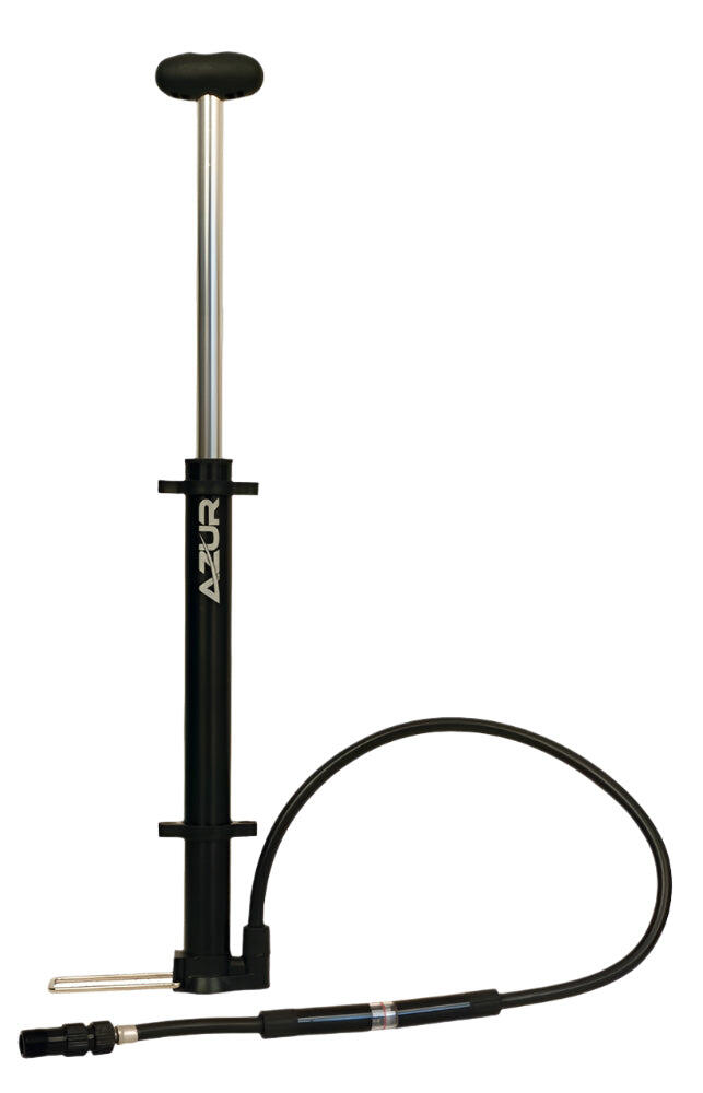 Azur Mini Pump Tornado Black Presta And Schrader Compatible
