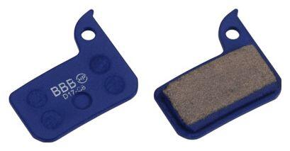 Coppia pastiglie BBB DiscStop HP (BBS-38) – organiche per Sram Red eTap AXS