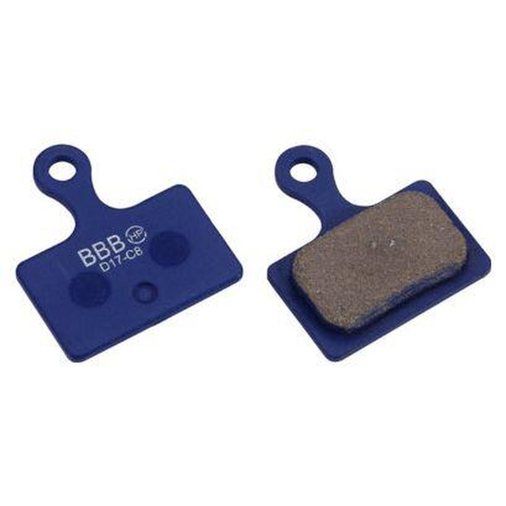 Bbb Cycling - Paire De Plaquettes Bbb Discstop Shimano Dura-ace R9100 / Ultegra R8000 / 105 R7 - Plaquette De Frein - Bleu - No Size - Decathlon