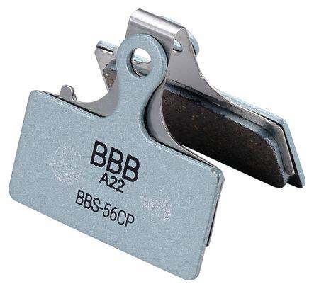 Okładziny hamulcowe BBB DiscStop Coolfin - bez radiatora XTR / FSA
