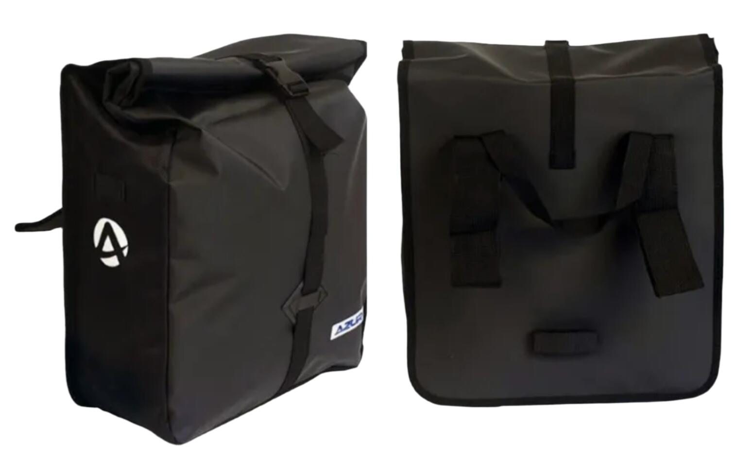 Azur Metro Pannier(10) Black (Set)