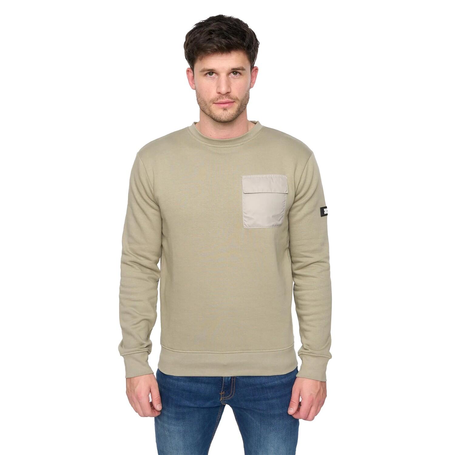 Duck and Cover Mens Trentforth Crew Neck Sweatshirt