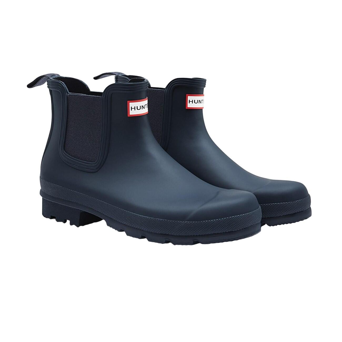 Hunter Mens Original Chelsea Boots