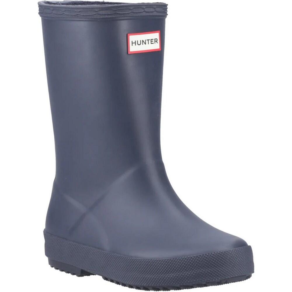 Blue Children's First Hunter Wellies Kids First Hunter