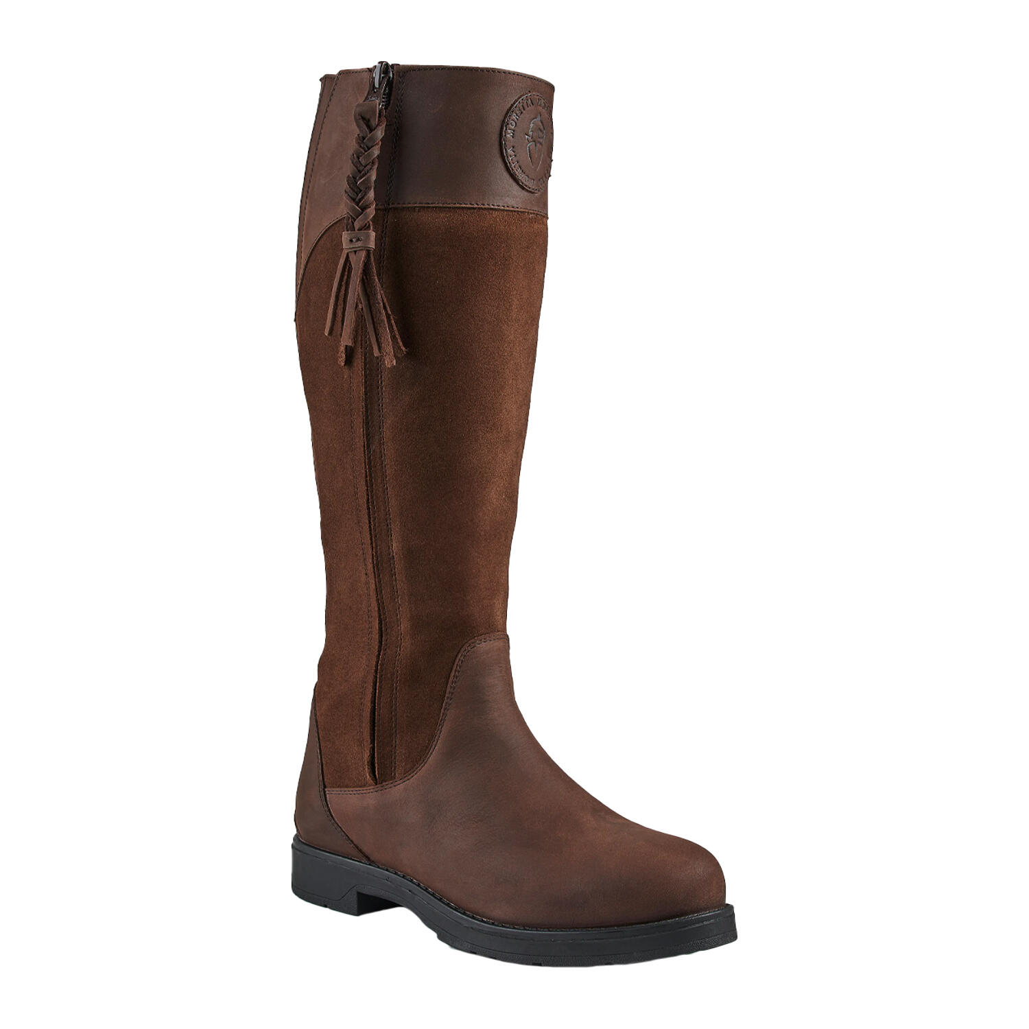 Moretta Childrens/Kids Moretta Varallo Suede Country Boots