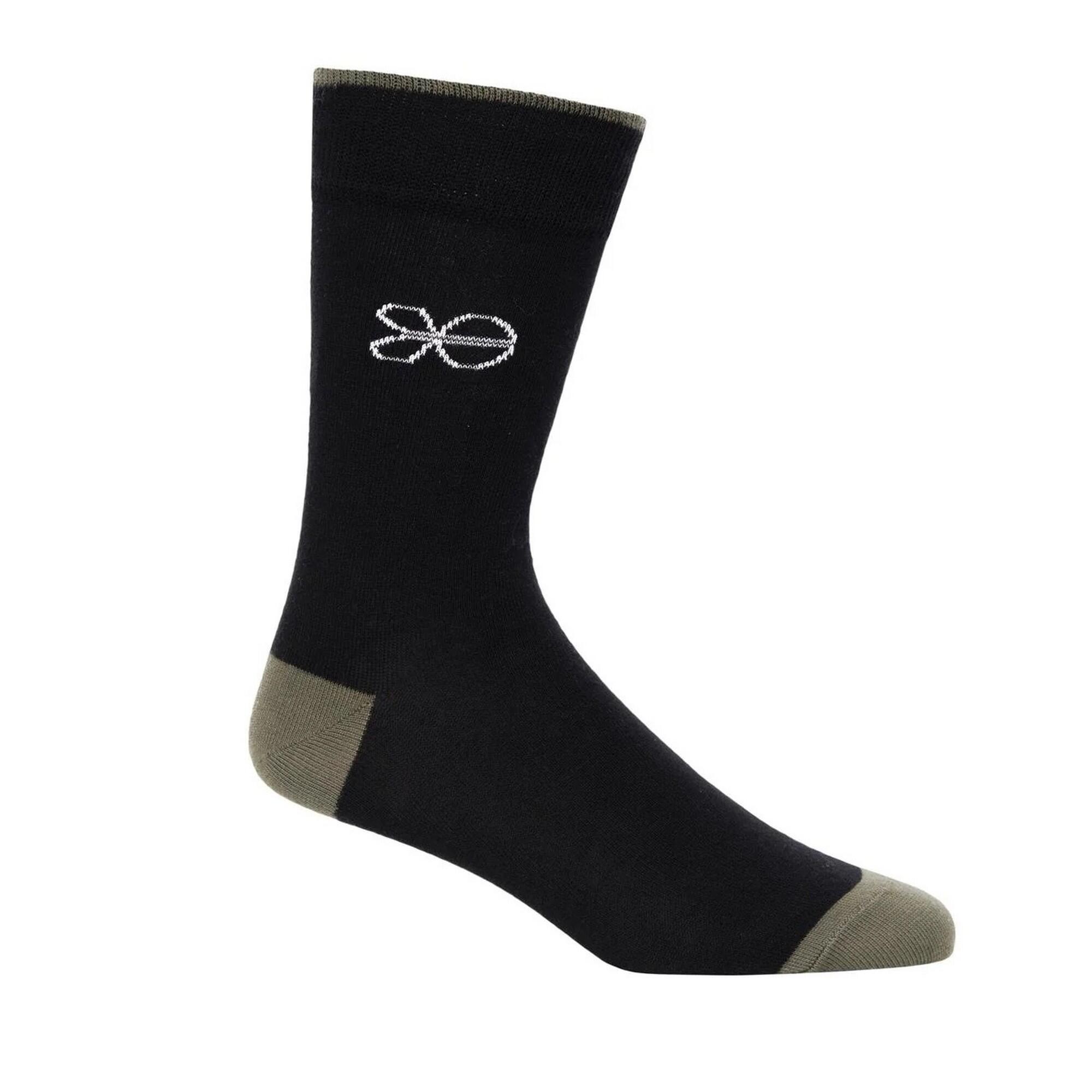 Crosshatch Mens Milato Socks (Pack of 5)