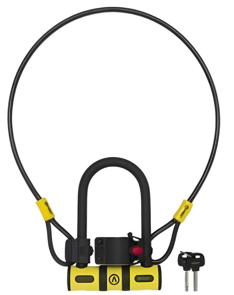 Auvray U-Bike 82x147mm With Mount + Cable