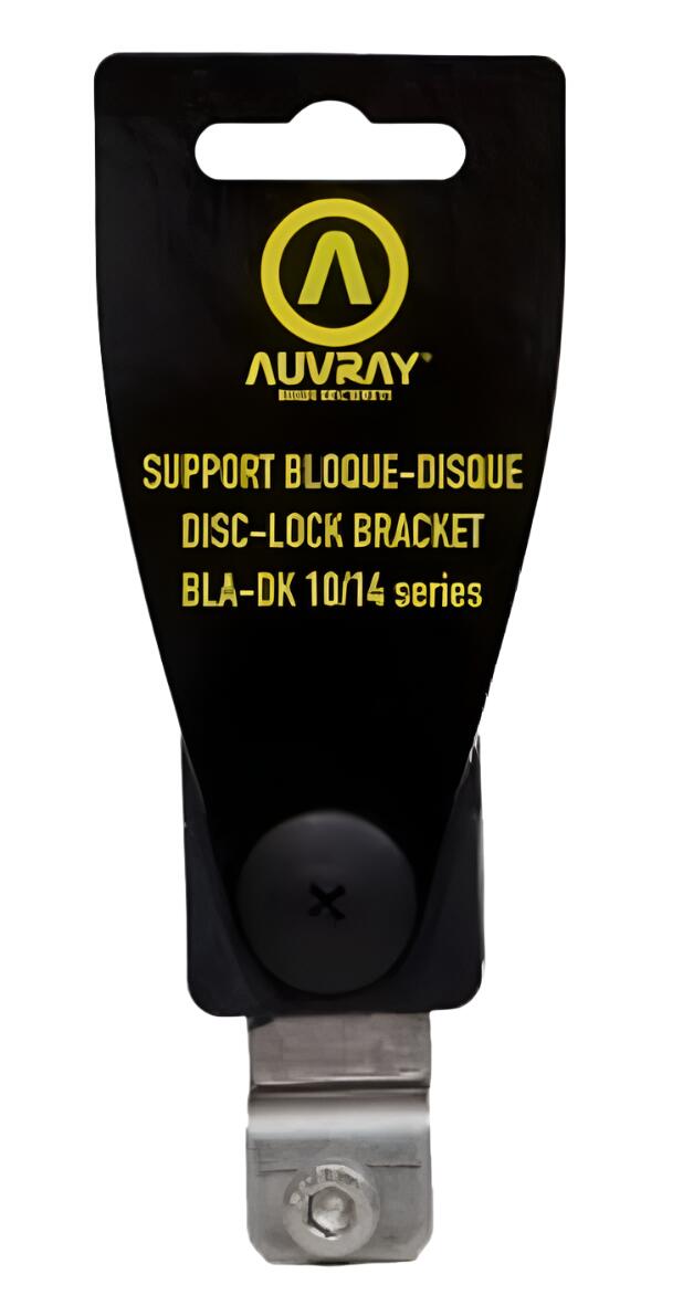 Auvray Support Plate For 10-14mm Disc Locks