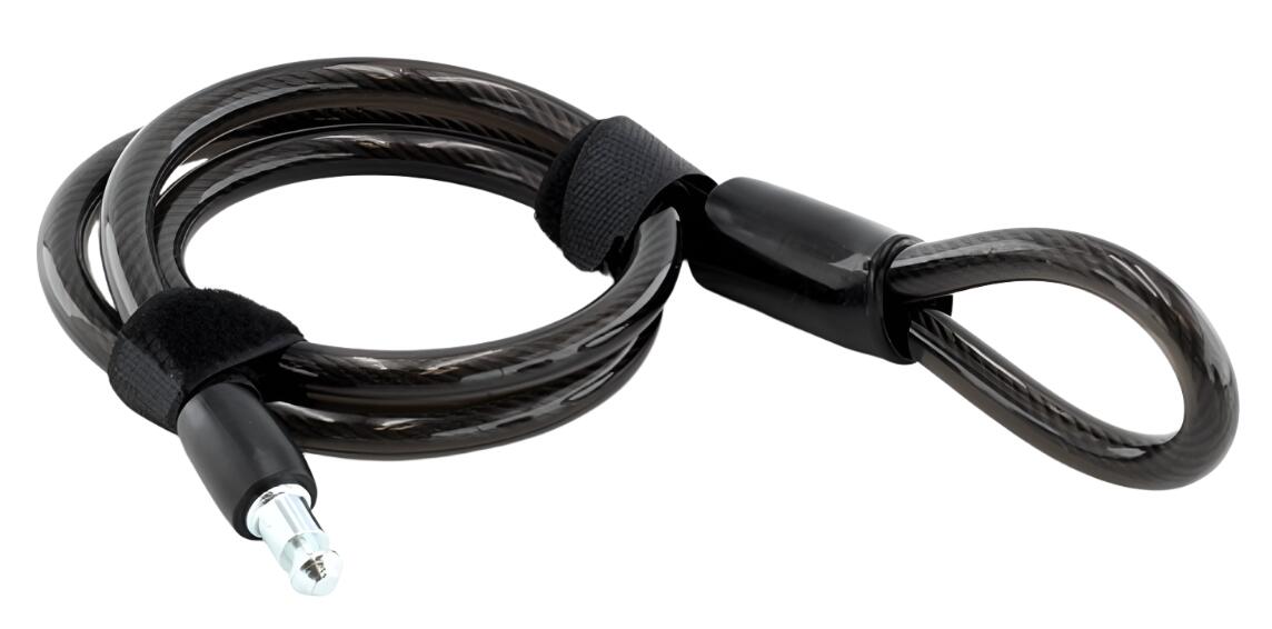 Auvray Mega Lock Cable With Plug 100cm