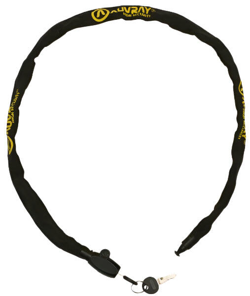 Auvray Chain K-Bloc 90cm With Integrated Padlock