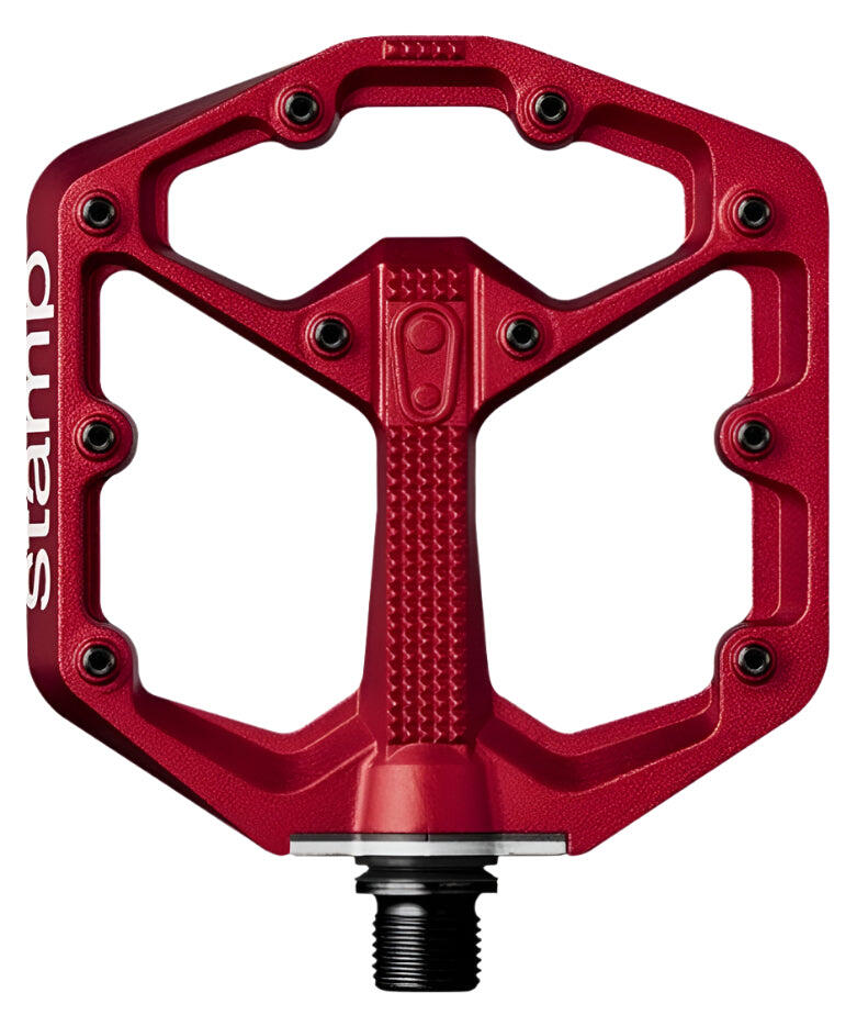 Crank Brothers PEDAL STAMP 7 SMALL RED