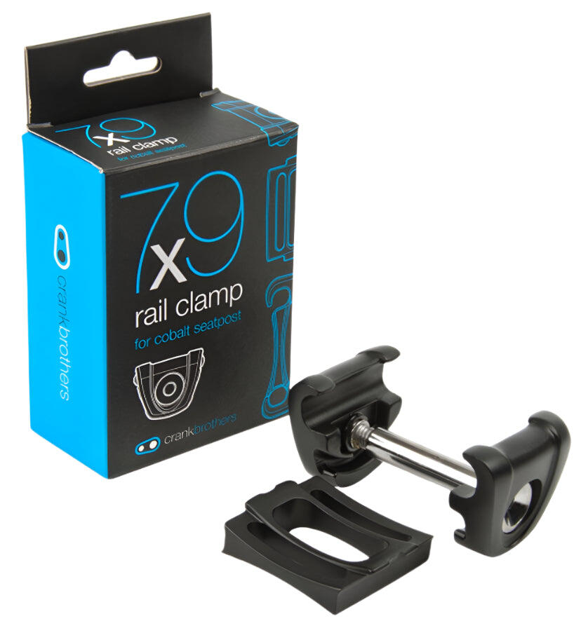 Crank Brothers PART 7 X 9 SEATPOST RAIL KIT BLACK