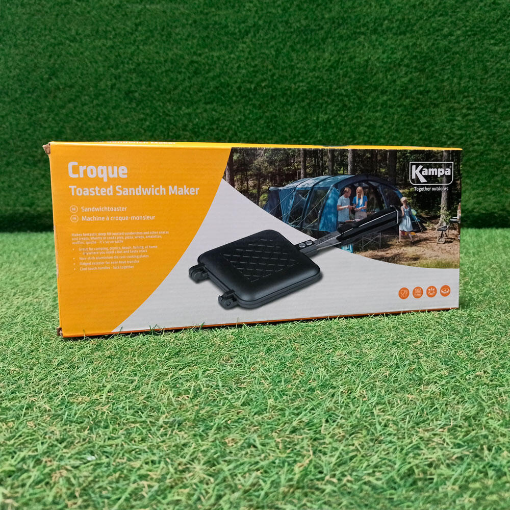 Sandwichera camper antiadherente Kampa Croque 7/8