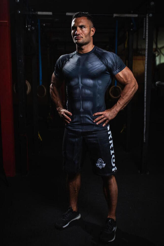 Szorty spodenki treningowe Warrior DBX Bushido