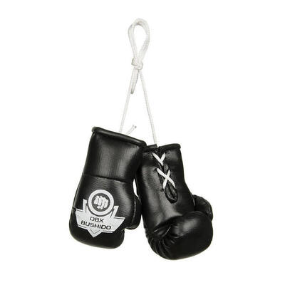 Rücksitzspiegel-Anhänger DBX Bushido Boxhandschuhe Schlüsseln