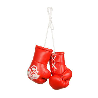 Rücksitzspiegel-Anhänger DBX Bushido Boxhandschuhe Schlüsseln