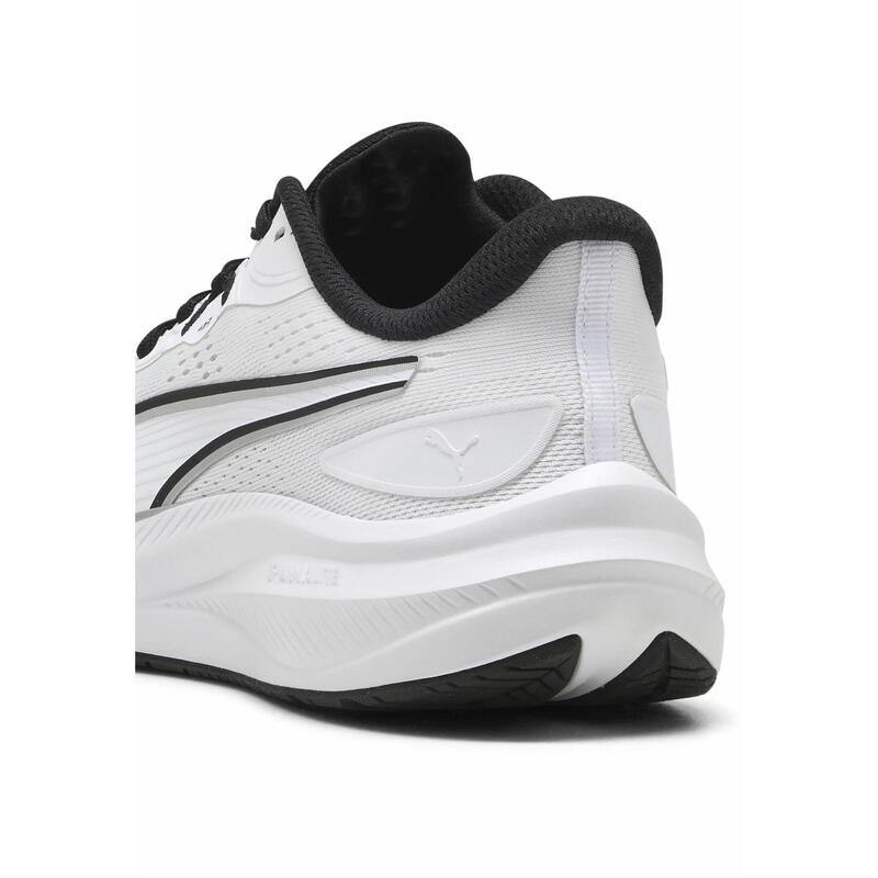 Buty do biegania unisex Skyrocket Lite 2 PUMA White Silver Black Metallic