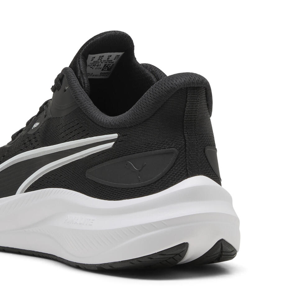 Buty do biegania unisex Skyrocket Lite 2 PUMA Black White Silver Metallic