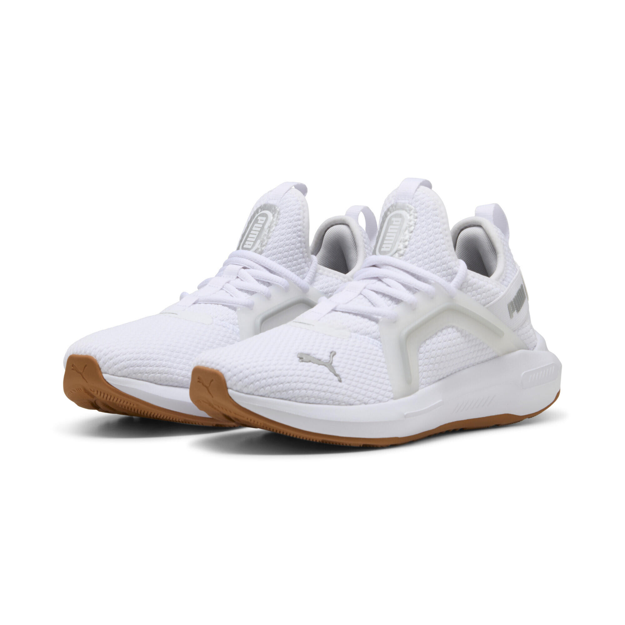 Damskie buty do biegania Softride Enzo 5 PUMA White Silver Black Metallic