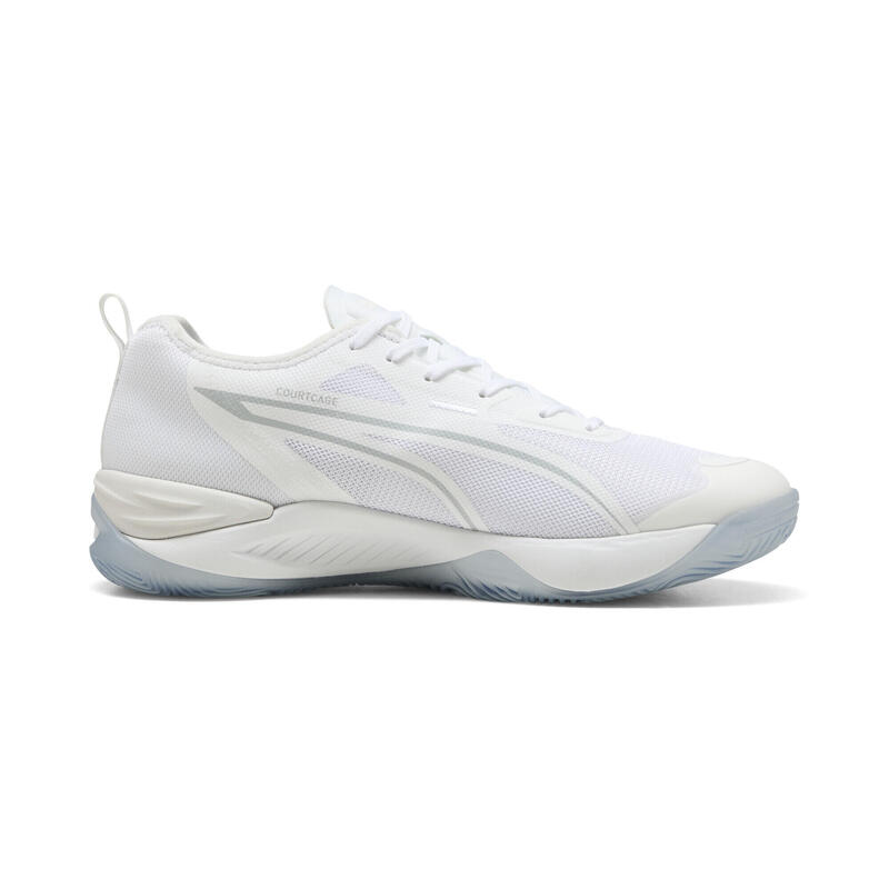 Încălțăminte handbal adulți Eliminate Nitro 4 alb PUMA